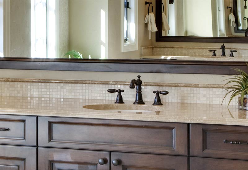 bathroom vanity marble countertops creama marfil 800 Manhattan%20NY